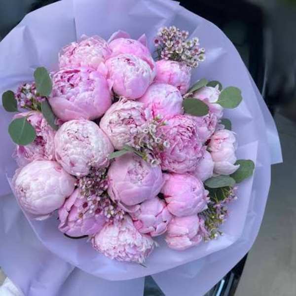 Peony bouquet
