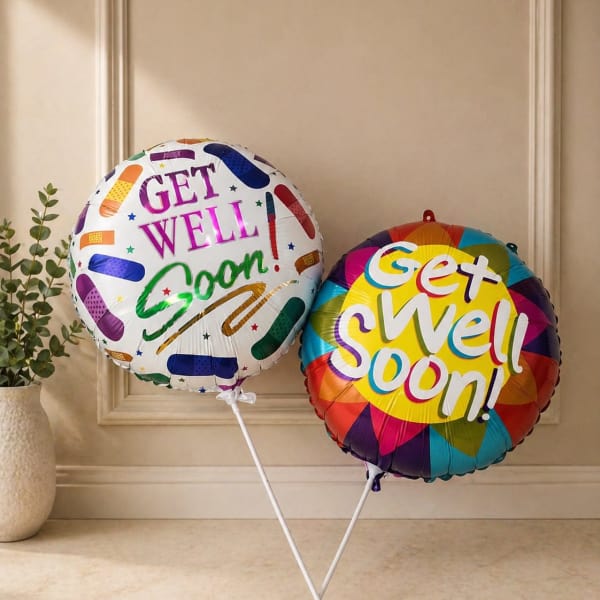 Get Well Soon Balloons