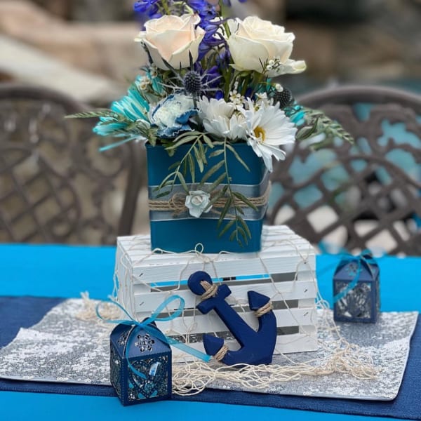 Baby Shower Centerpiece