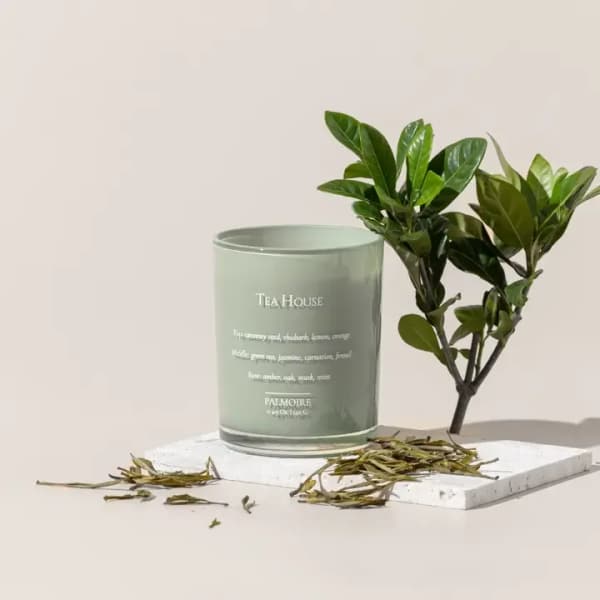 Tea House Soy Wax Candle Set