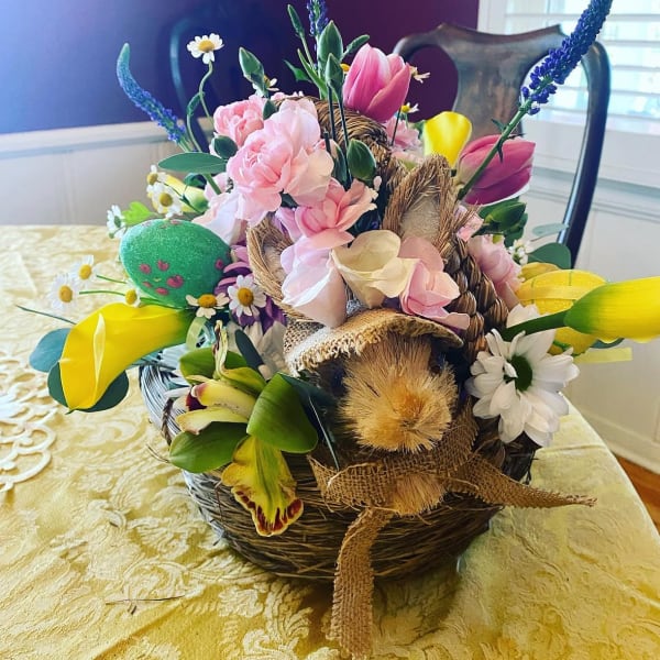 Easter Basket Arrangement