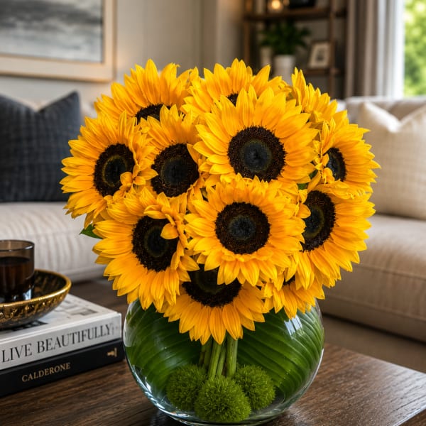 Sunflower Sphere
