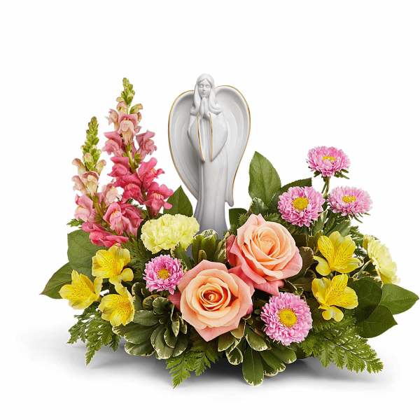Angelic Bloom Bouquet