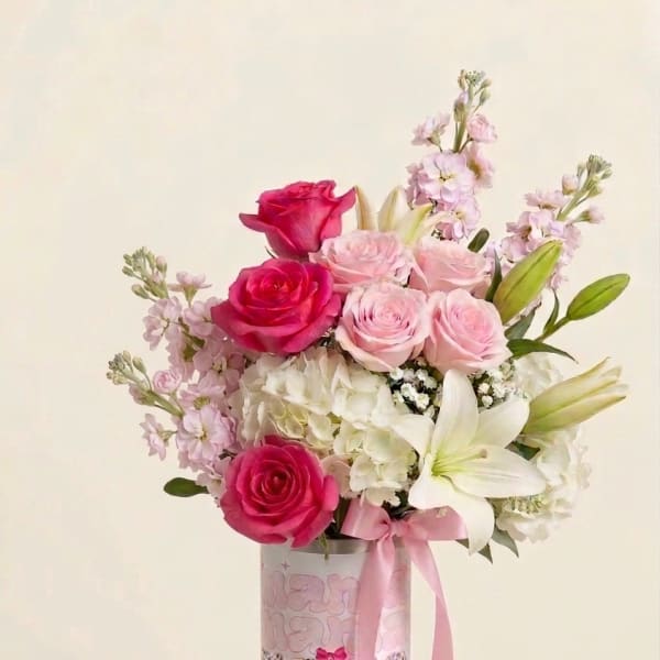 Mama's Love Floral Tumbler