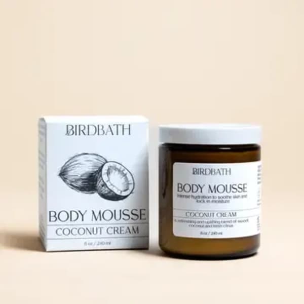 Coconut Santalum Body Mousse
