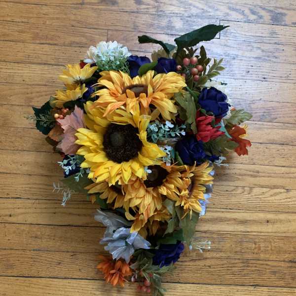 Sunflower Bridal Bouquet