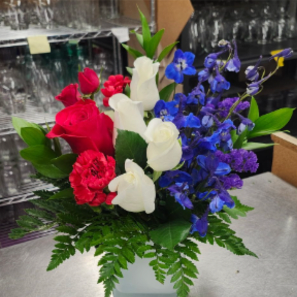 Red, White and Bloom