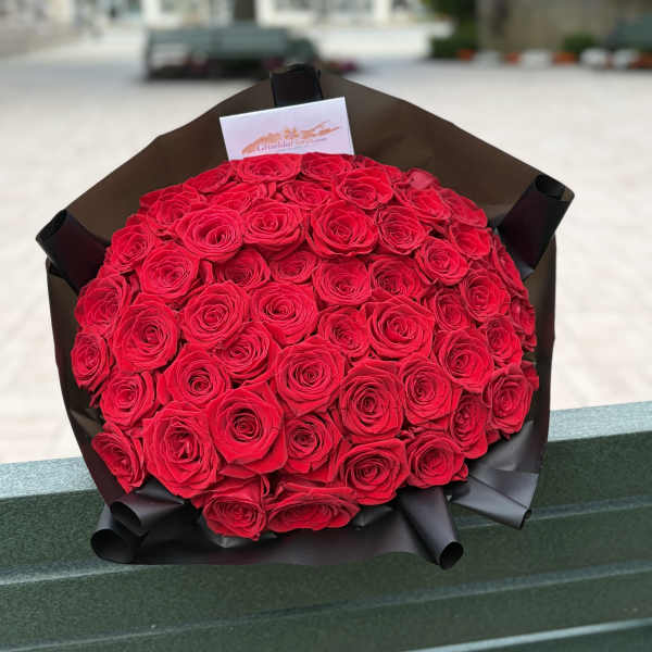 Ramo de 50 rosas en Long Island New York
