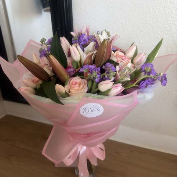 Pastel Bloom Arrangement