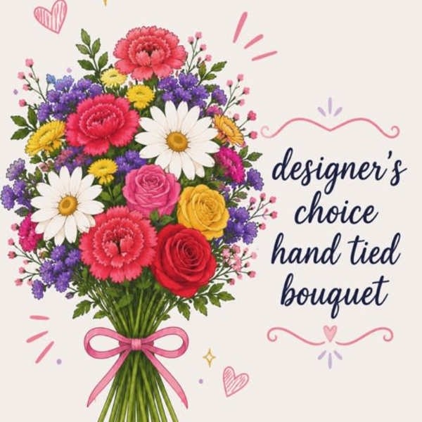 Hand-Tied Bouquets!