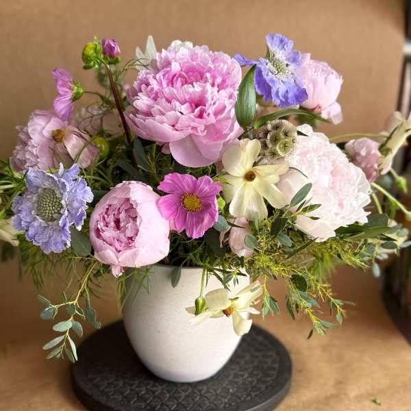 THE PEONIES ALSO DANCE