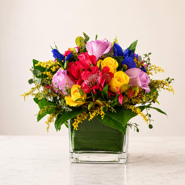 Garden Parade Arrangement – A Celebration of Color