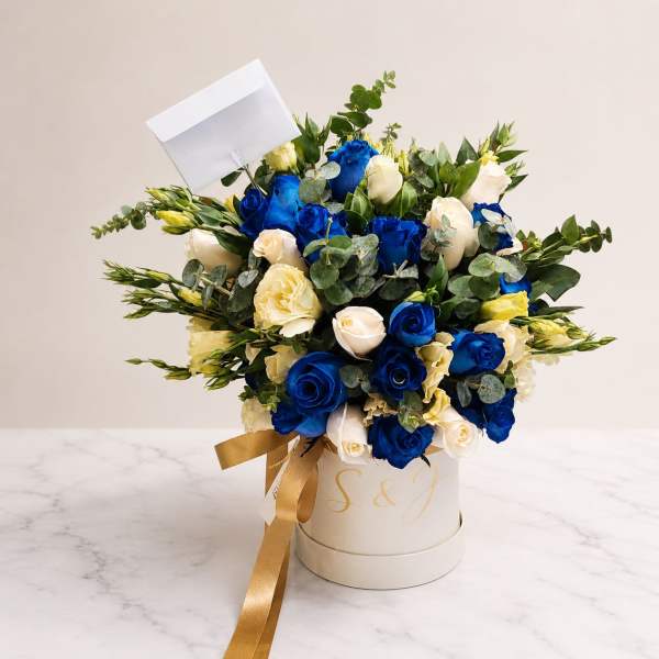Premium garden-style floral design