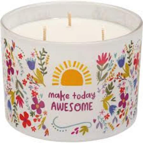 Primitives by Kathy Make Today Awesome Candle