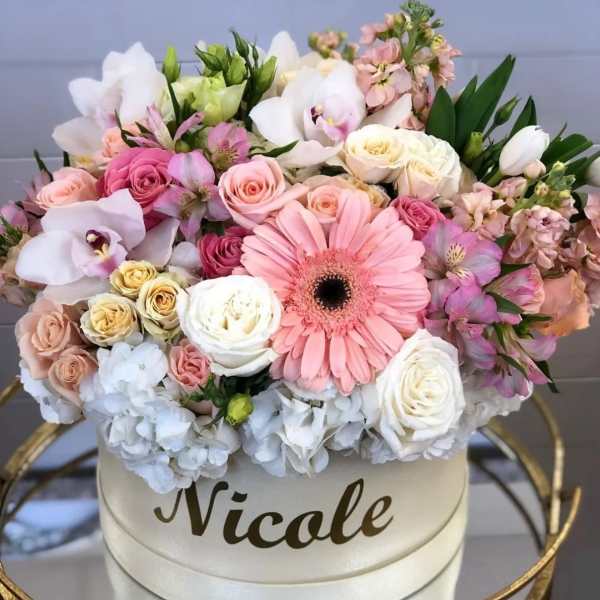 Pink Romance Bouquet