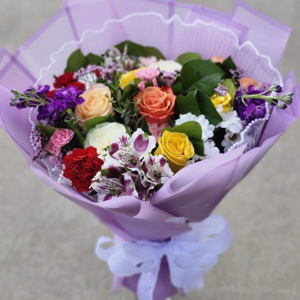 Wrap Floral Bouquet