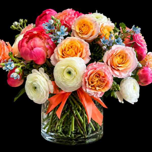 Coral Sunset Garden