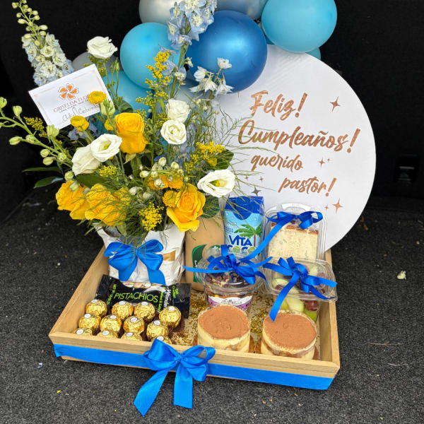 Bandeja sorpresa para caballeros en Long Island New York