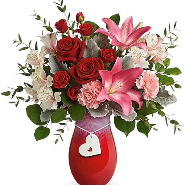 Teleflora's Charmed in Love Bouquet