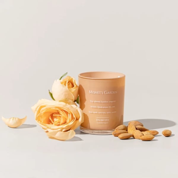 Monet's Garden Soy Wax Candle Set