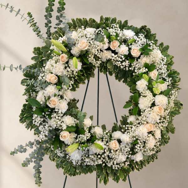 Eternal Peace Wreath