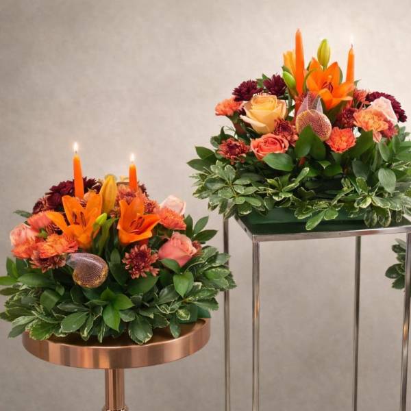 Thanksgiving Harvest Centerpiece
