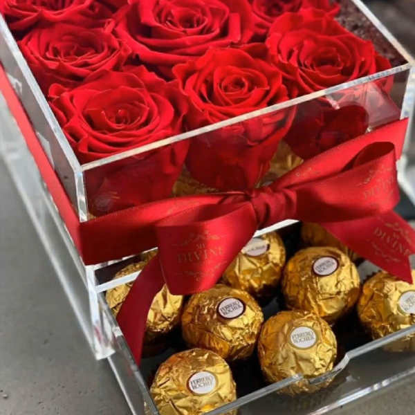 caja magica acrilica