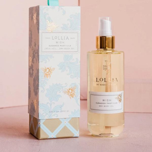 Wish Dry Body Oil