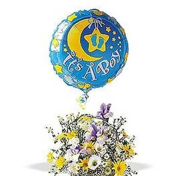 "It's A Boy!" Basket