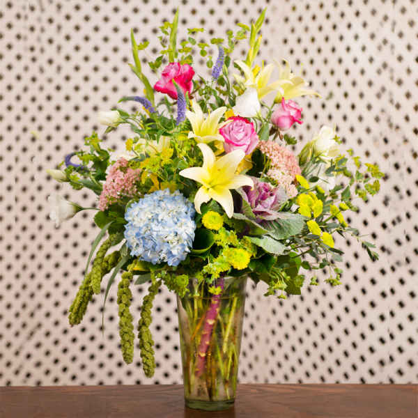 Cascading Bright Mix