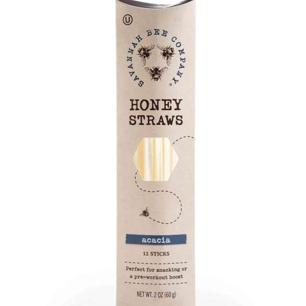 Acacia Honey Straws