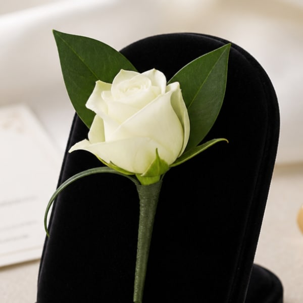 boutonniere - your choice of flower