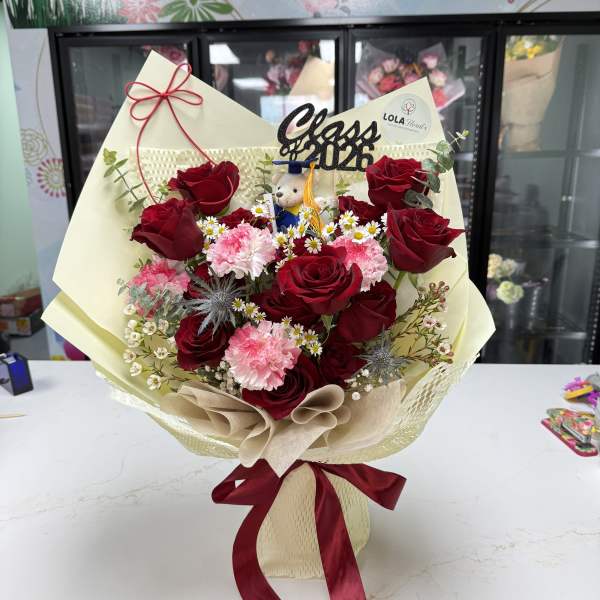 Graduation Bouquet 03