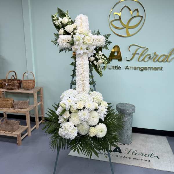 Sympathy Cross with Bundles