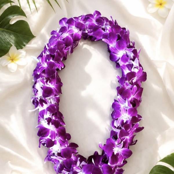 Orchid Lei