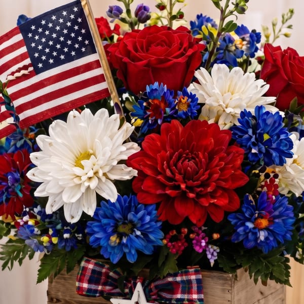 Stars & Bloom Vase