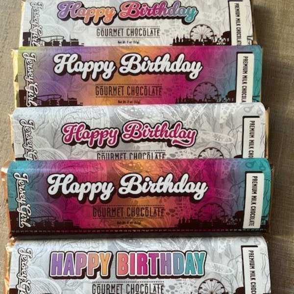 Jersey Girl Chocolate Birthday Gift Box