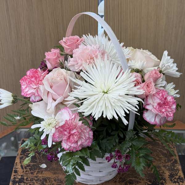 Pink Basket
