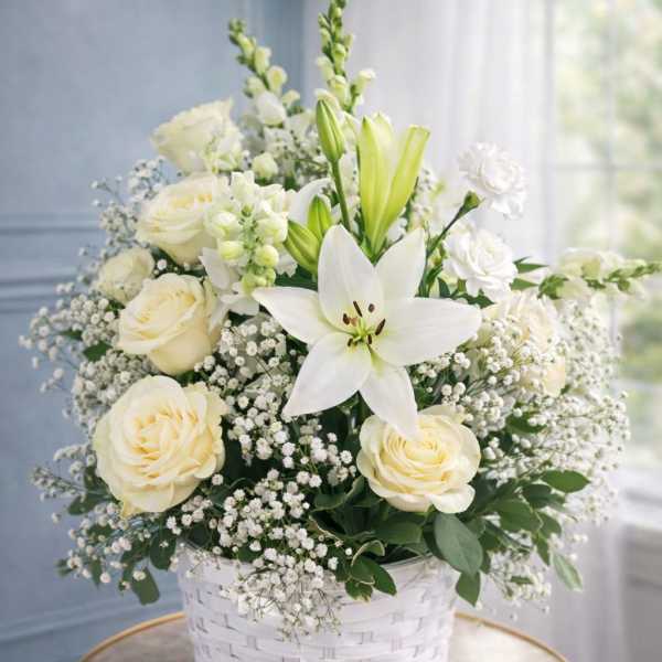 Pure Serenity Basket