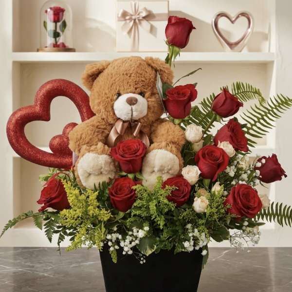 BEAR BOUQUETE