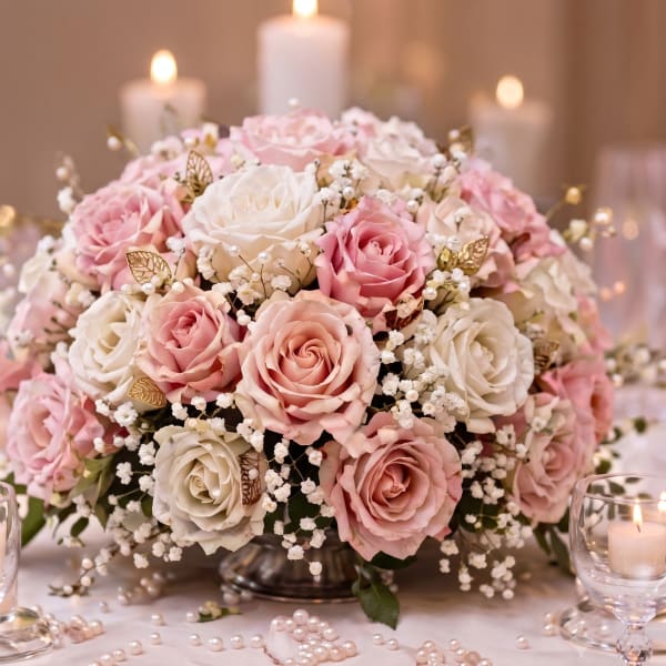 Rose Garden Centerpiece