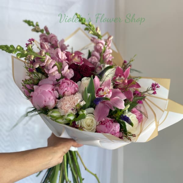 Garden Style Bouquet