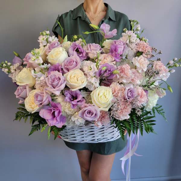 Flowers in Basket P