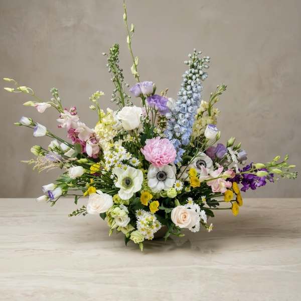Bright Festive Centerpiece