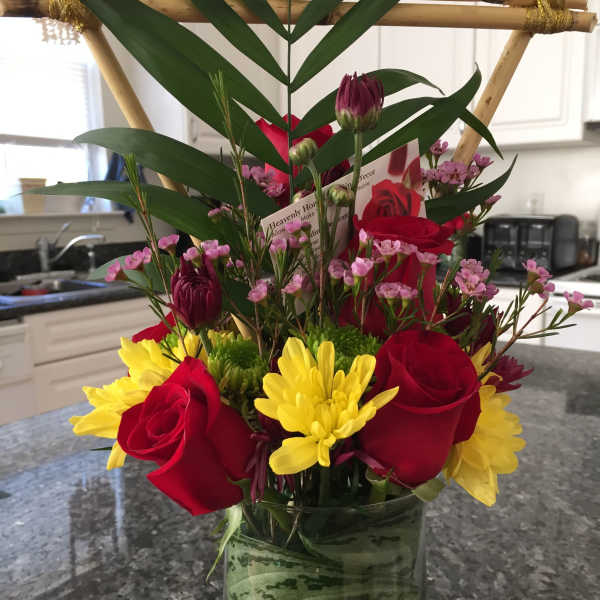 Asian Style Arrangement 4