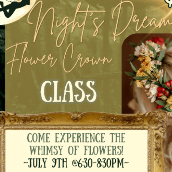 Flower Crown Workshop