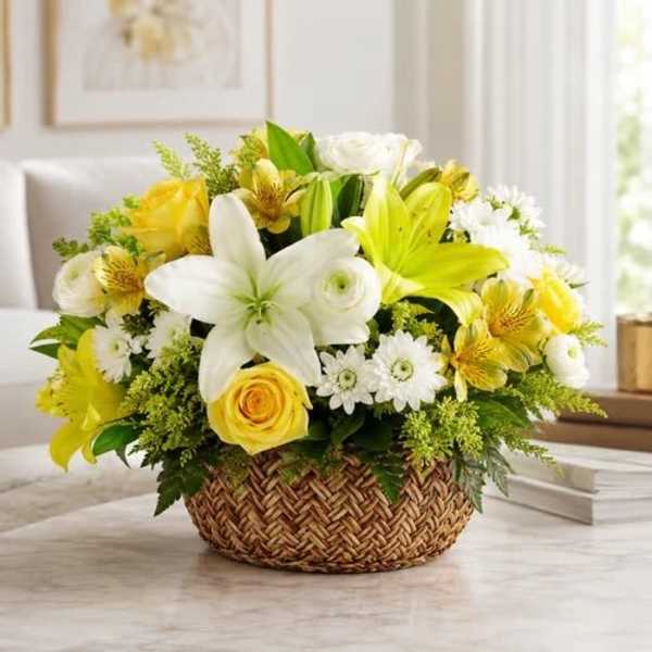 Happiness and Sunshine Basket