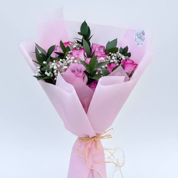 Wrapped Bouquet #4