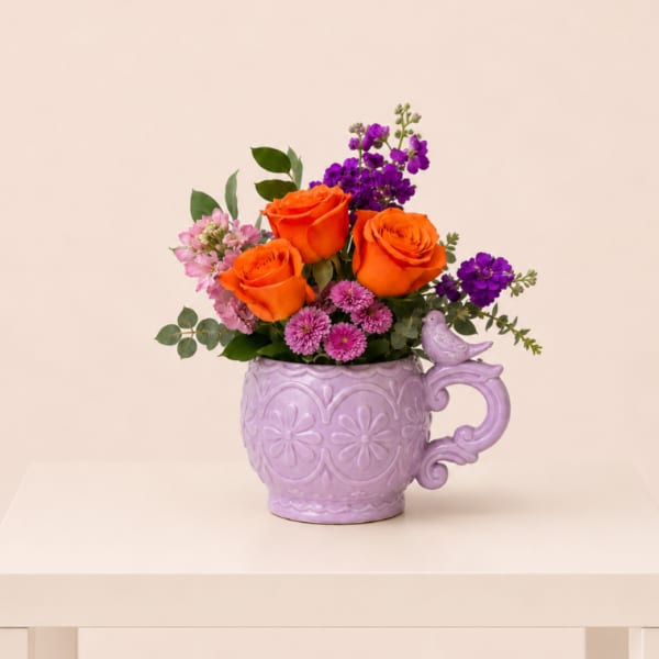 Garden Bird Bouquet