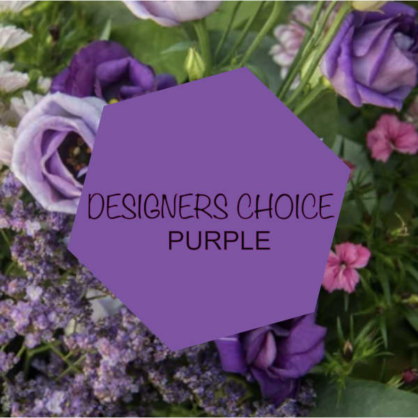 Designers choice purple